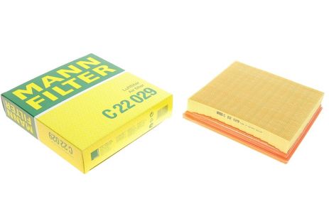 Фильтр воздушный LANCIA THEMA, JEEP GRAND CHEROKEE, MANN-FILTER (C22029)