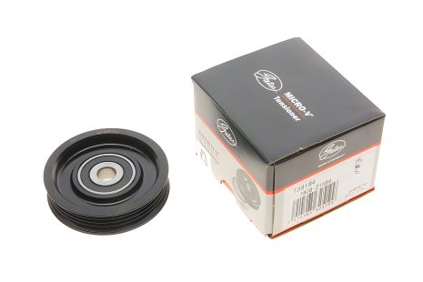 Натяжной ролик поликлинового ремня для NISSAN CABSTAR от GATES (T39184) Натяжной ролик поликлинового ремня для NISSAN CABSTAR от GATES (T39184)