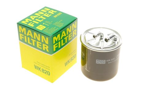 Фильтр топливный MITSUBISHI COLT, SMART FORFOUR, MANN-FILTER (WK820)