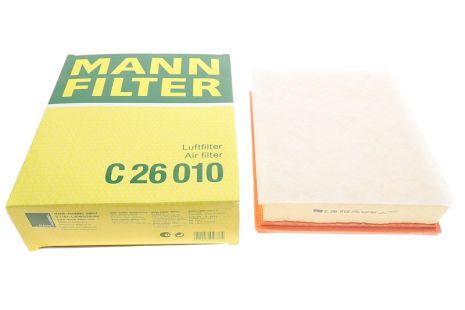 Фільтр повітряний TOYOTA AURIS, MANN-FILTER (C26010)
