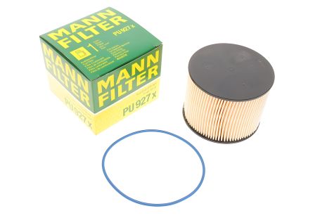 Топливный фильтр для TOYOTA PROACE, FORD, MANN-FILTER (PU927X) Топливный фильтр для TOYOTA PROACE, FORD, MANN-FILTER (PU927X)