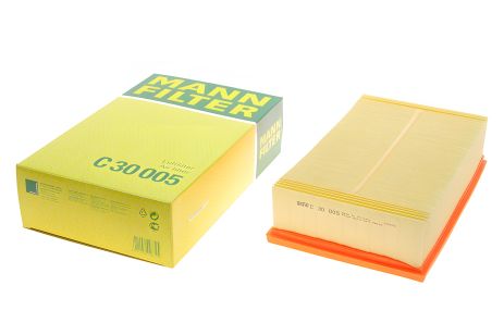 Фільтр повітряний для CUPRA ATECA, SKODA SCALA, MANN-FILTER (C30005) Фільтр повітряний для CUPRA ATECA, SKODA SCALA, MANN-FILTER (C30005)