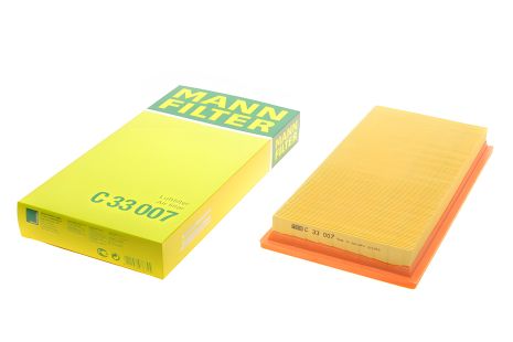 Повітряний фільтр для DODGE і JEEP від MANN-FILTER (C33007)