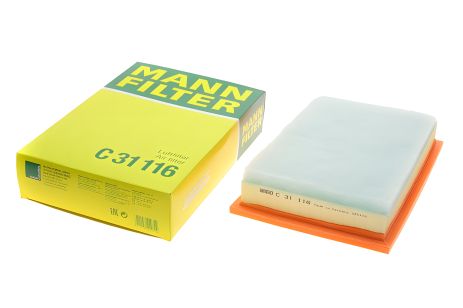 Повітряний фільтр для SEAT ALHAMBRA, FORD GALAXY, MANN (C31116) Повітряний фільтр для SEAT ALHAMBRA, FORD GALAXY, MANN (C31116)