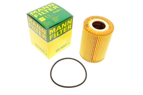 Фільтр оливи PORSCHE 911, MANN-FILTER (HU9001X)