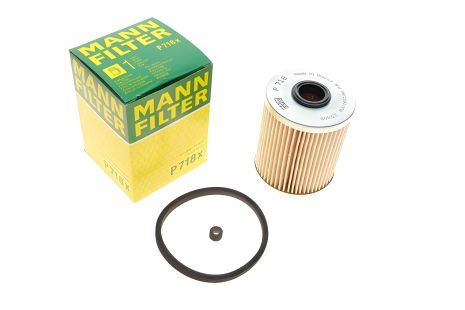 Топливный фильтр NISSAN PRIMASTAR, OPEL VIVARO, MANN (P718X) Топливный фильтр NISSAN PRIMASTAR, OPEL VIVARO, MANN (P718X)