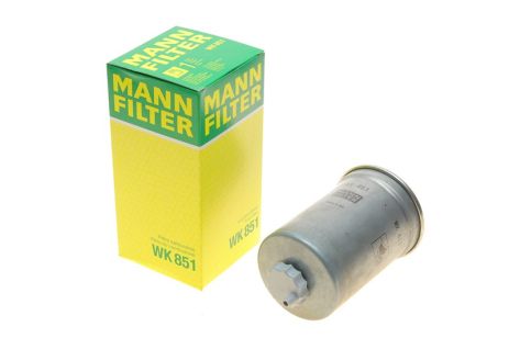 Фільтр паливний FORD GALAXY, MANN-FILTER (WK851)