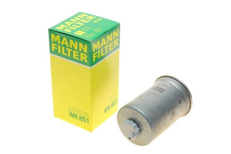 Фильтр топливный FORD GALAXY, MANN-FILTER (WK851)