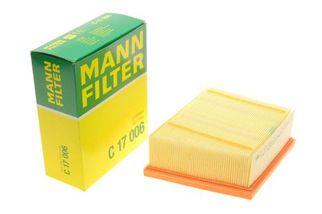 Фильтр воздушный FORD AUSTRALIA, MAZDA 2, MANN-FILTER (C17006)