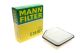 Фильтр воздушный TOYOTA RAV4, LEXUS IS, MANN-FILTER (C24007)