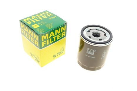 Фільтр оливи VW TRANSPORTER, MANN-FILTER (W7052)