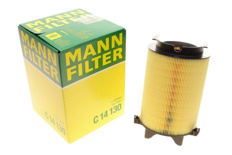 Фільтр повітряний SKODA SUPERB, AUDI A3, MANN-FILTER (C14130)