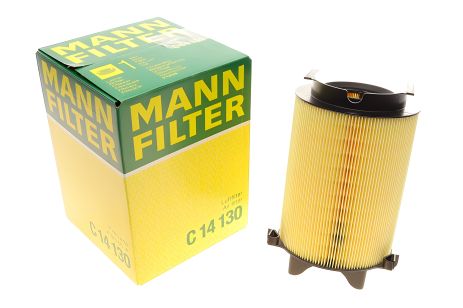 Повітряний фільтр SKODA SUPERB, AUDI A3, MANN-FILTER (C14130) Повітряний фільтр SKODA SUPERB, AUDI A3, MANN-FILTER (C14130)