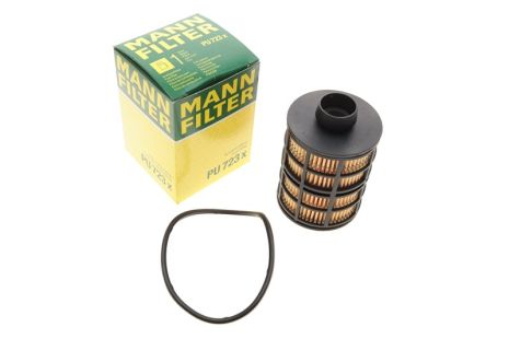 Фильтр топливный OPEL CAPTIVA, CHEVROLET OPTRA, MANN-FILTER (PU723X)
