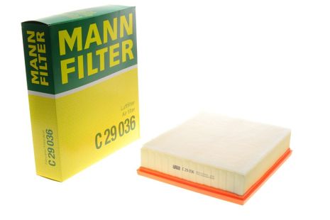 Фільтр повітряний MAN TGE, VW CRAFTER, MANN (C29036)