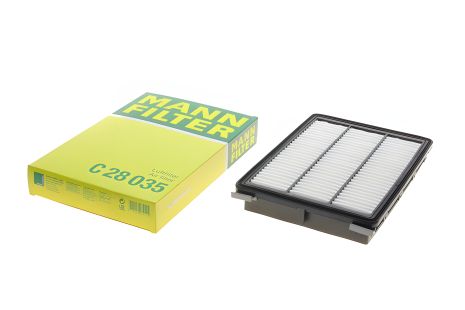 Воздушный фильтр KIA SPORTAGE и HYUNDAI TUCSON, от MANN (C28035)