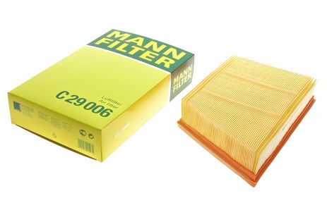 Повітряний фільтр JAGUAR E-PACE, LAND ROVER, MANN-FILTER (C29006) Повітряний фільтр JAGUAR E-PACE, LAND ROVER, MANN-FILTER (C29006)