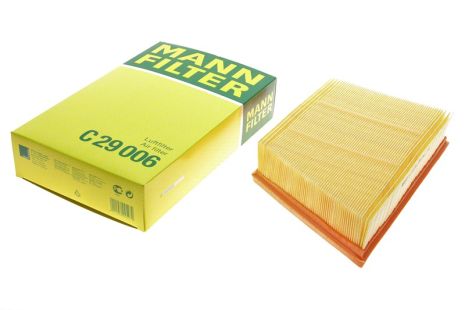 Фильтр воздушный JAGUAR E-PACE, LAND ROVER, MANN-FILTER (C29006)