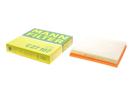 Фільтр повітряний HOLDEN CRUZE, CHEVROLET CRUZE, MANN-FILTER (C27107)
