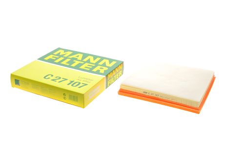 Повітряний фільтр HOLDEN CRUZE, CHEVROLET CRUZE, MANN-FILTER (C27107) Повітряний фільтр HOLDEN CRUZE, CHEVROLET CRUZE, MANN-FILTER (C27107)