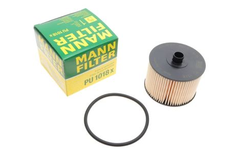 Фильтр топливный FORD , VOLVO C30, MANN (PU1018X)