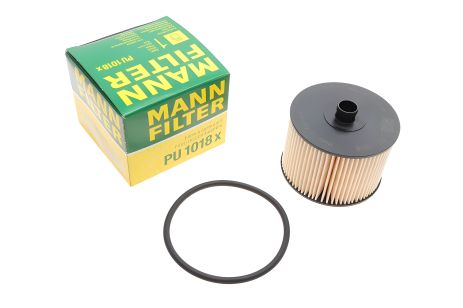 Паливний фільтр для FORD та VOLVO C30, MANN, модель PU1018X