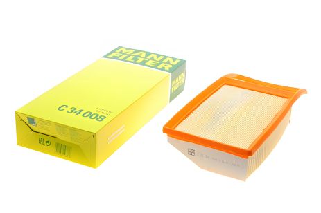 Воздушный фильтр для OPEL COMBO, MANN-FILTER (C34008) Воздушный фильтр для OPEL COMBO, MANN-FILTER (C34008)