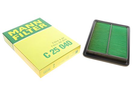 Воздушный фильтр для RENAULT KOLEOS и NISSAN X-TRAIL, марка MANN (C25040) Воздушный фильтр для RENAULT KOLEOS и NISSAN X-TRAIL, марка MANN (C25040)