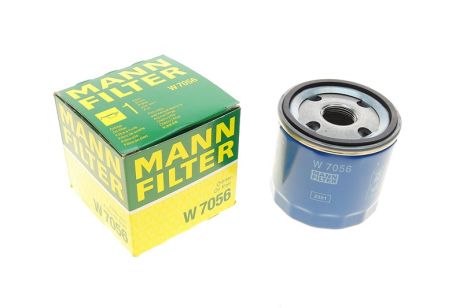 Фильтр масляный MG MG, CHEVROLET CAMARO, MANN (W7056)