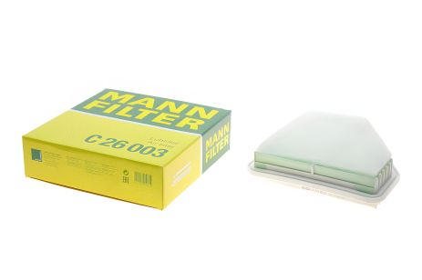 Повітряний фільтр LOTUS EXIGE, TOYOTA MATRIX, MANN-FILTER (C26003) Повітряний фільтр LOTUS EXIGE, TOYOTA MATRIX, MANN-FILTER (C26003)