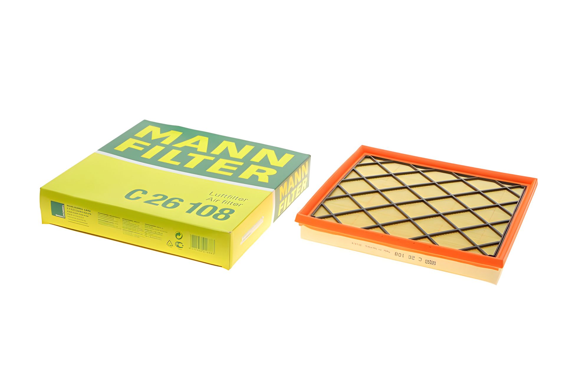 Повітряний фільтр MANN-FILTER, HOLDEN ASTRA, OPEL ASTRA (C26108) Повітряний фільтр MANN-FILTER, HOLDEN ASTRA, OPEL ASTRA (C26108)