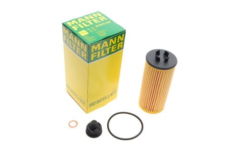 Фільтр оливи BMW 2, MINI MINI, MANN-FILTER (HU6015ZKIT)