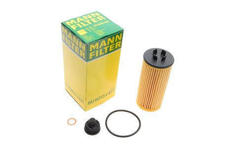 Оливи фільтр BMW 2, MINI MINI, MANN-FILTER (HU6015ZKIT)