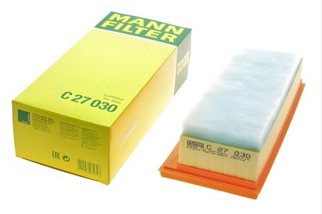Воздушный фильтр для LADA VESTA и RENAULT CLIO от MANN-FILTER (C27030) Воздушный фильтр для LADA VESTA и RENAULT CLIO от MANN-FILTER (C27030)