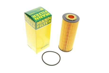 Фільтр оливи MERCEDES-BENZ AMG, MANN-FILTER (HU6008Z)