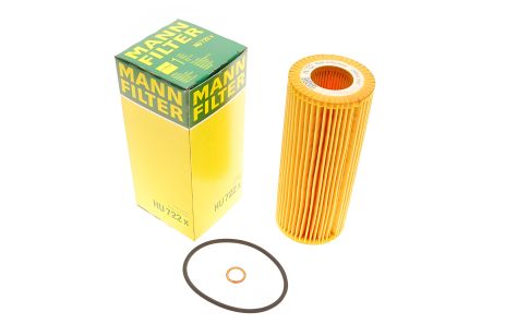 Фільтр оливи для ALPINA D3, BMW від MANN-FILTER (HU722X) Фільтр оливи для ALPINA D3, BMW від MANN-FILTER (HU722X)