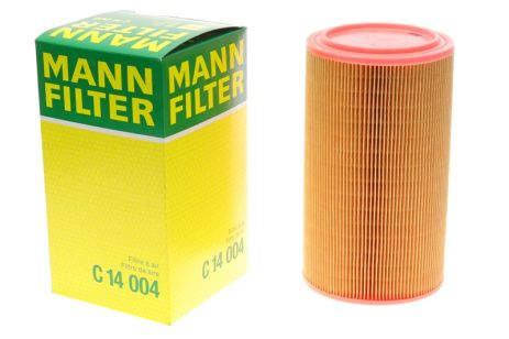 Фільтр повітряний CHRYSLER DELTA, LANCIA DELTA, MANN (C14004)