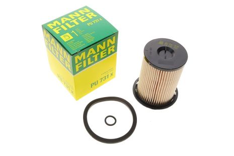 Фильтр топливный NISSAN INTERSTAR, OPEL VIVARO, MANN-FILTER (PU731X)