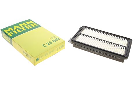 Фильтр воздушный KIA SPORTAGE, HYUNDAI TUCSON, MANN (C28040)