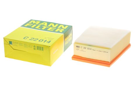 Воздушный фильтр для RENAULT SCÉNIC, MANN (C22014)