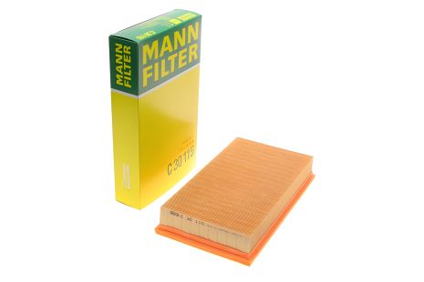 Воздушный фильтр JAGUAR XF, MANN-FILTER (C30115)