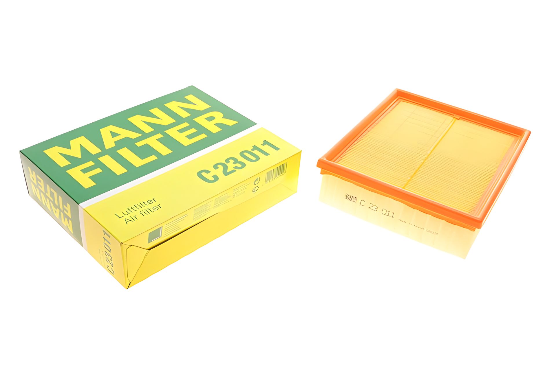 Повітряний фільтр для HYUNDAI SONATA, MANN-FILTER (C23011) Повітряний фільтр для HYUNDAI SONATA, MANN-FILTER (C23011)