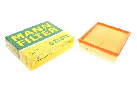 Повітряний фільтр для HYUNDAI SONATA, MANN-FILTER (C23011)