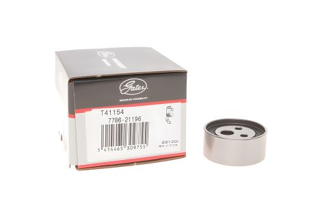 Ролик натяжний ременя ГРМ NISSAN KUBISTAR, RENAULT CLIO, GATES (T41154)