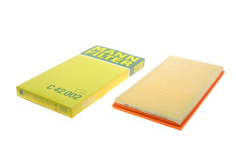 Воздушный фильтр для MERCEDES-BENZ VITO от MANN (C42002) Воздушный фильтр для MERCEDES-BENZ VITO от MANN (C42002)