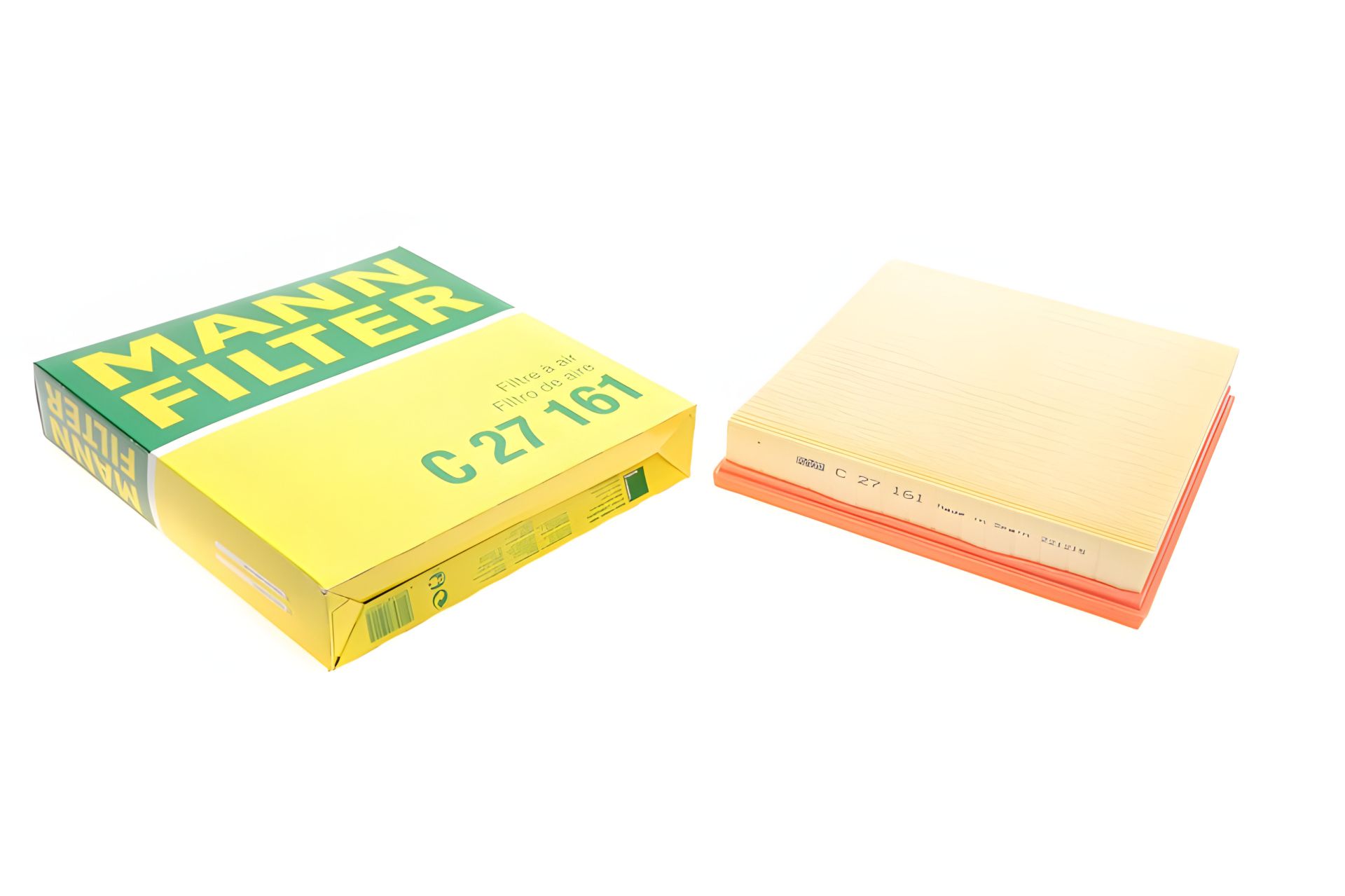 Повітряний фільтр FORD AUSTRALIA, MANN-FILTER (C27161) Повітряний фільтр FORD AUSTRALIA, MANN-FILTER (C27161)