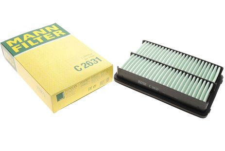 Воздушный фильтр для KIA SPORTAGE, HYUNDAI TUCSON, MANN (C2631)