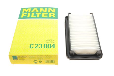 Повітряний фільтр SUZUKI SX4, FIAT SEDICI, MANN-FILTER (C23004) Повітряний фільтр SUZUKI SX4, FIAT SEDICI, MANN-FILTER (C23004)