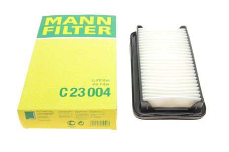 Фильтр воздушный SUZUKI SX4, FIAT SEDICI, MANN-FILTER (C23004)