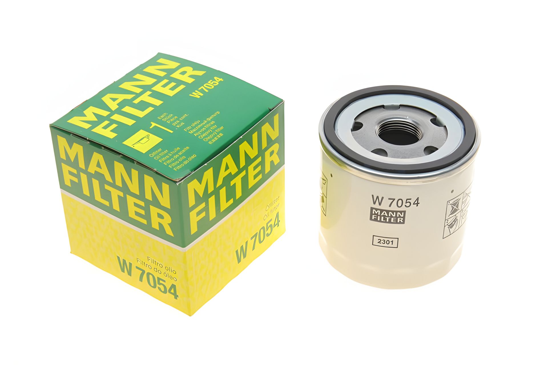 Масляный фильтр FORD USA, MANN-FILTER (W7054) Масляный фильтр FORD USA, MANN-FILTER (W7054)